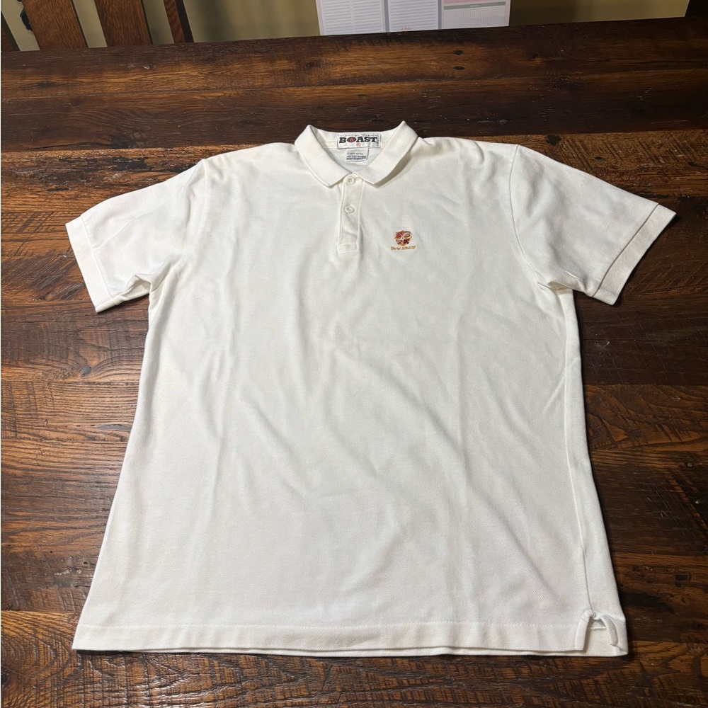 VINTAGE '90's  Boast Tennis Polo Style Top Ladies XL in pristine condition